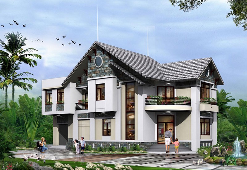 4 Phong Cách Đẹp, Ấn Tượng Mà Biệt Thự Vườn Nên Áp Dụng