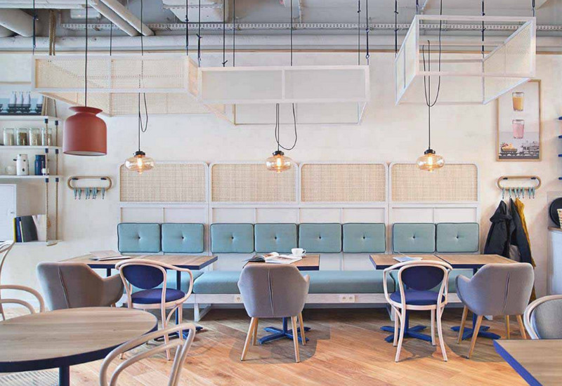 Mau quan ca phe lap ghep