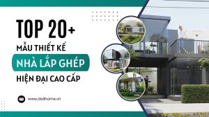 thiết kế nhà lắp ghép