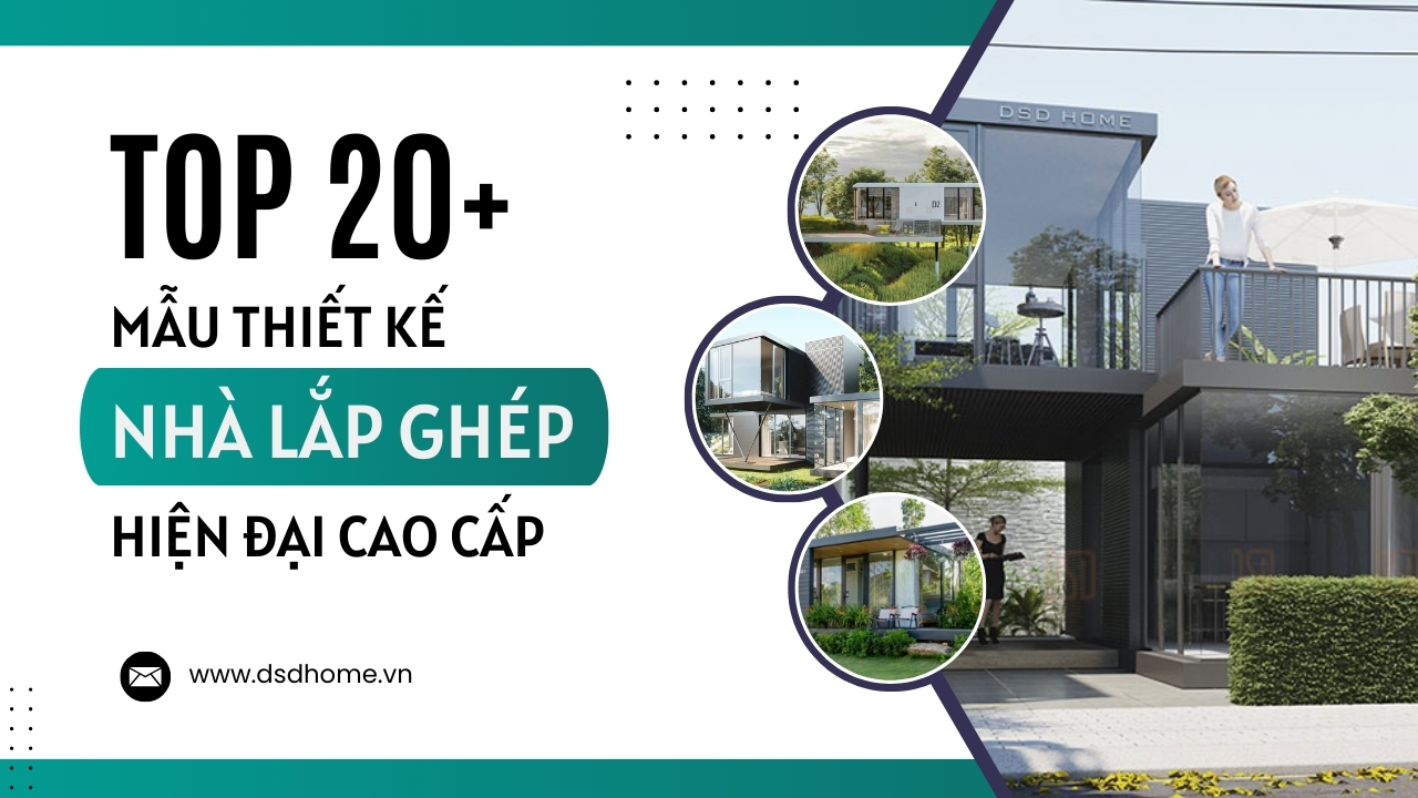 thiết kế nhà lắp ghép