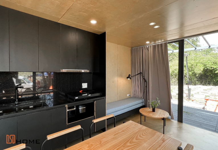 Nhà Lắp Ghép Khung Thép 300 Triệu