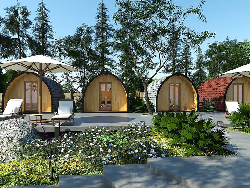 Chi Phí Thi Công Bungalow, Mẫu Nhà Bungalow Đẹp Giá Rẻ