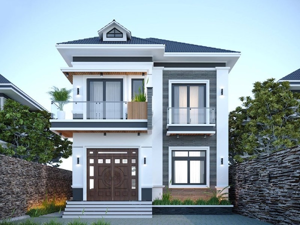 biệt thự mini đẹp