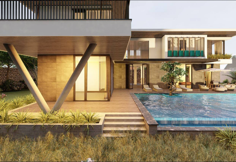 Top Những Mẫu Biệt Thự Nghỉ Dưỡng 2 Tầng Hiện Đại Theo Xu Hướng Mới 2022