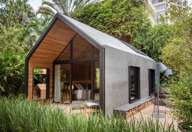 Có nên thi công, sử dụng bungalow lắp ghép?