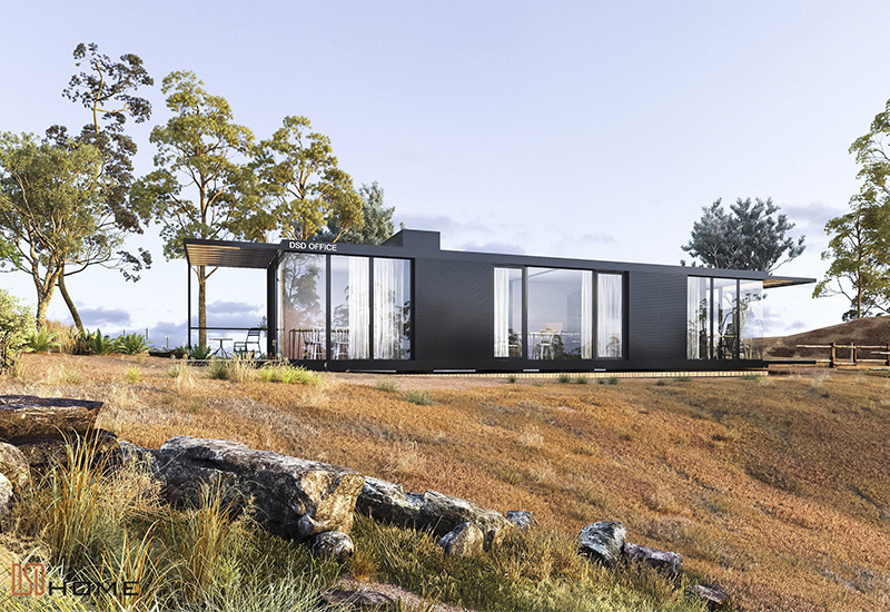 Có nên thi công, sử dụng bungalow lắp ghép?