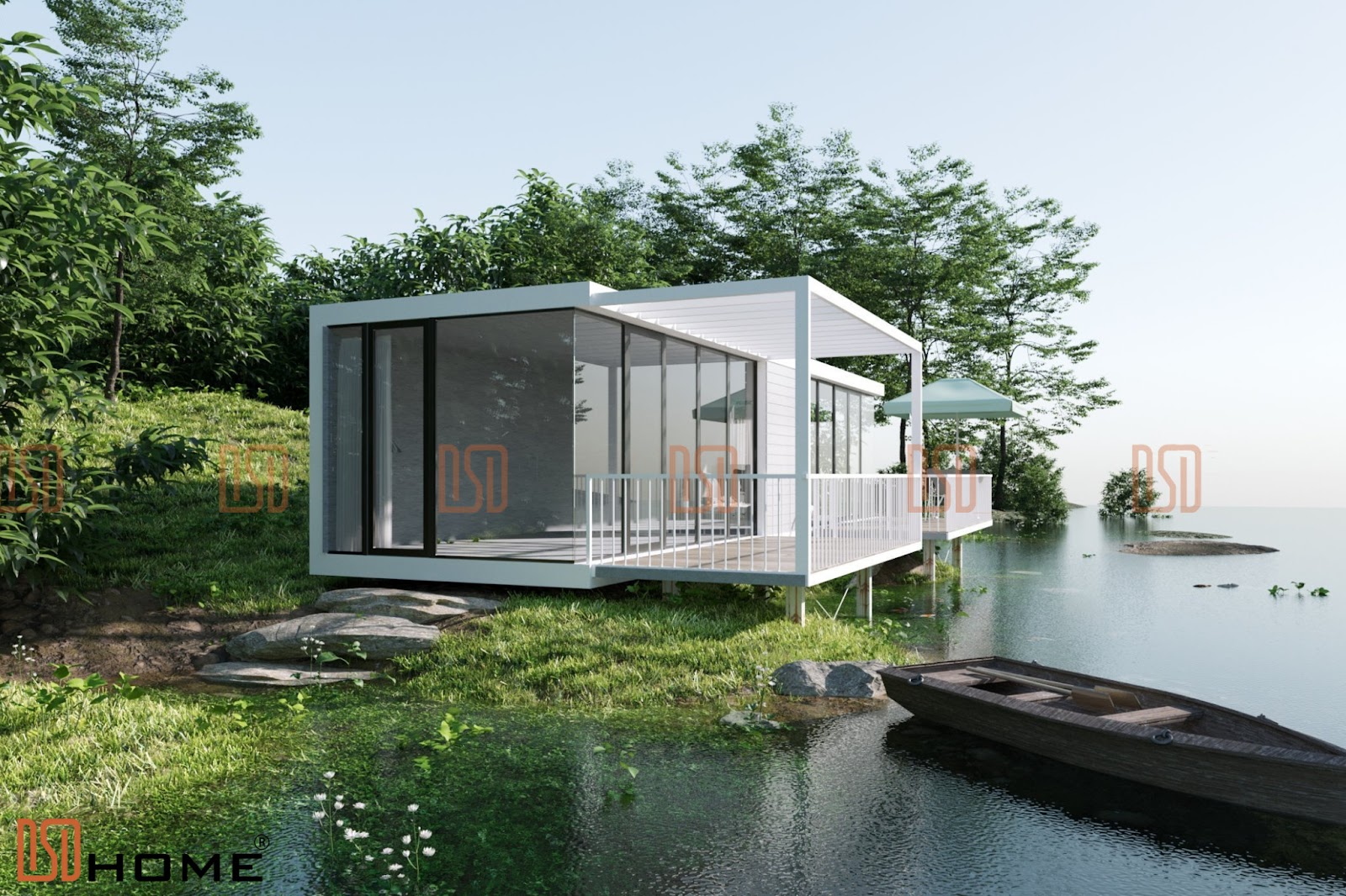 Nhà Lắp Ghép Có Bền Không? Có Nên Xây Nhà Lắp Ghép Để Ở Không?