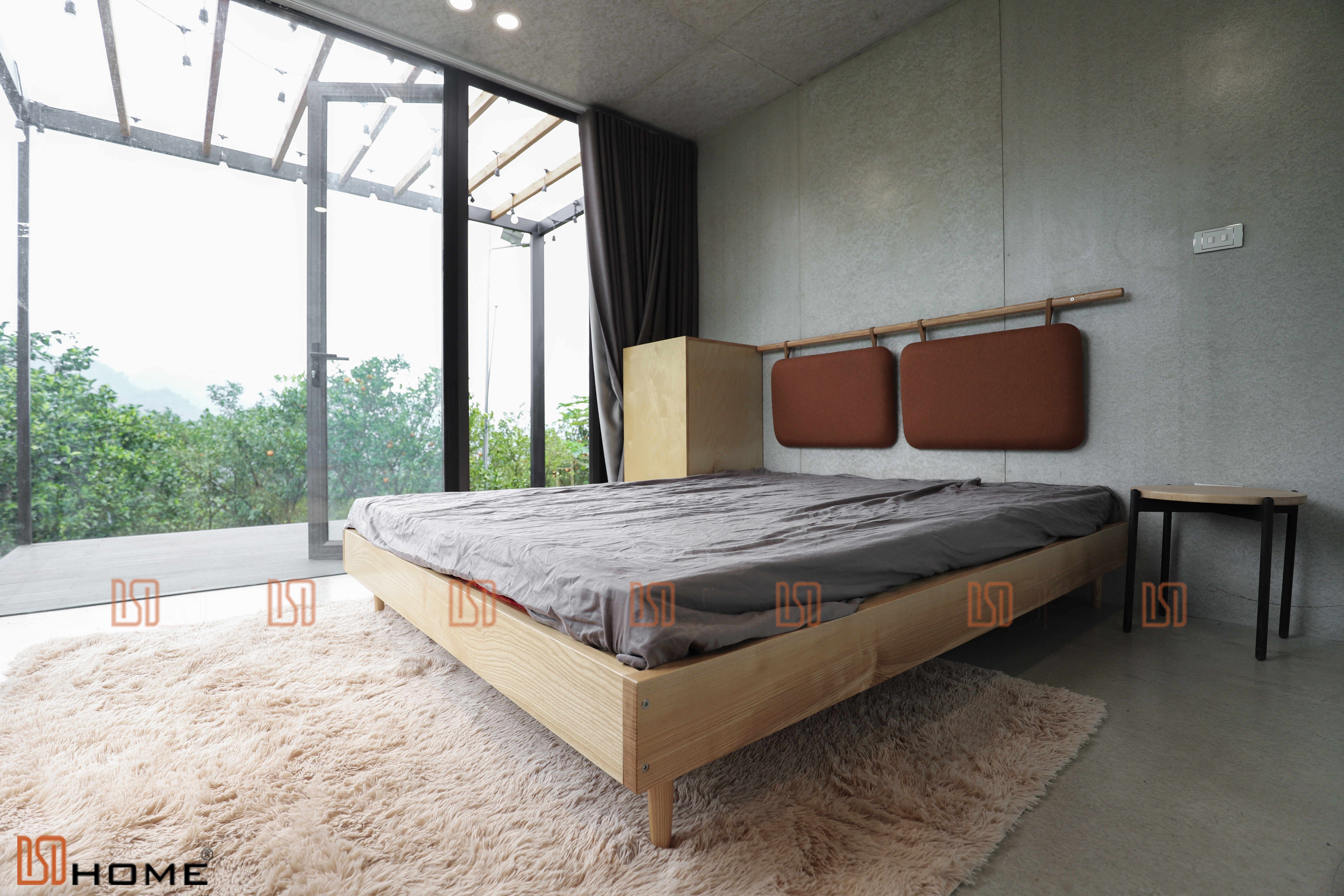 Nhà Lắp Ghép Hoà Bình 24m2