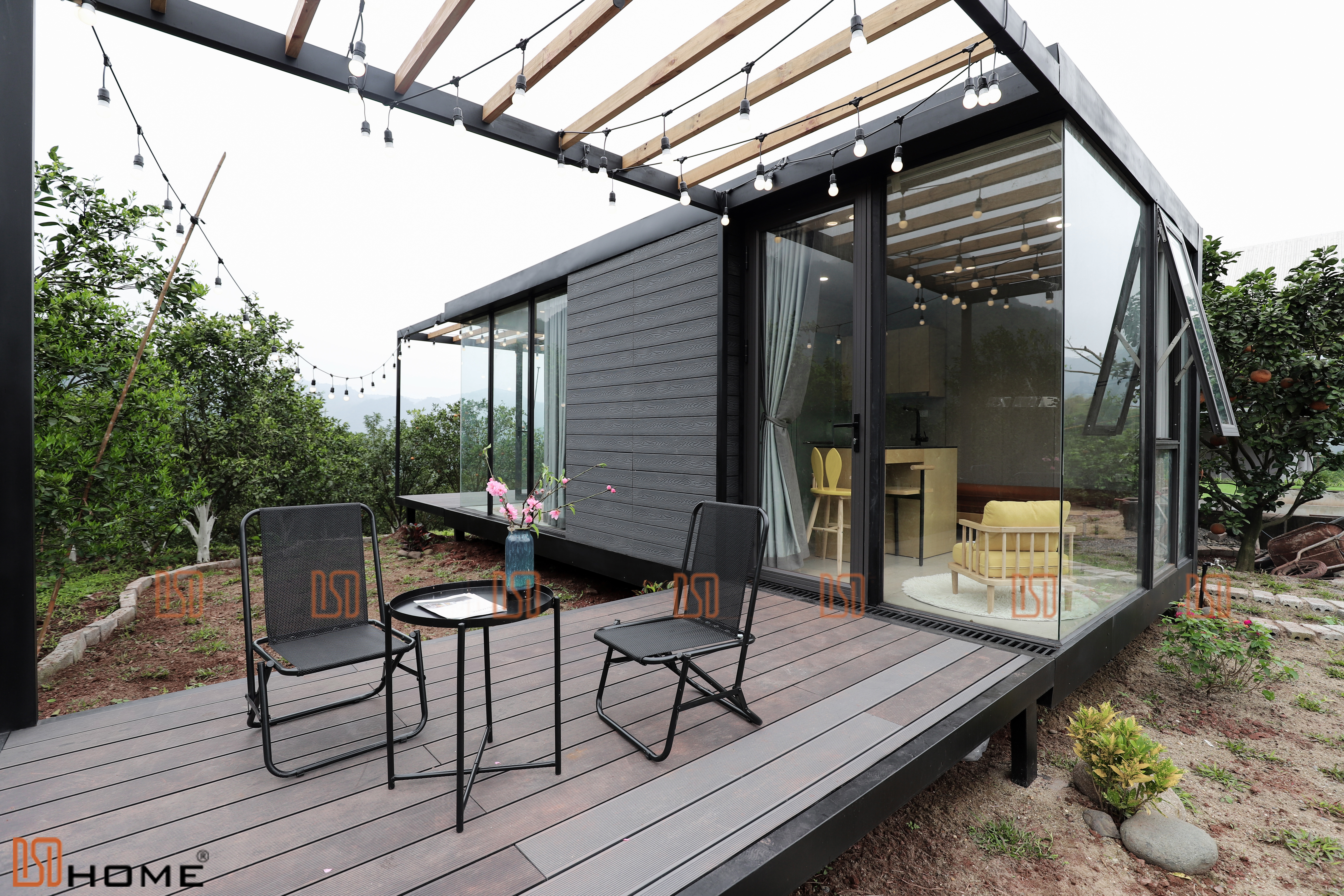 Nhà Lắp Ghép Hoà Bình 24m2