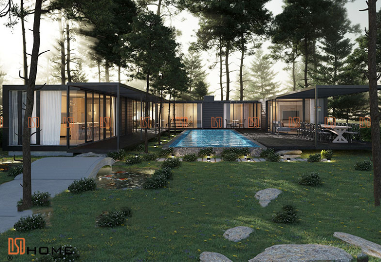 Quy Trình Báo Giá & Thi Công Nhà Lắp Ghép Khung Thép Của Dsdhome