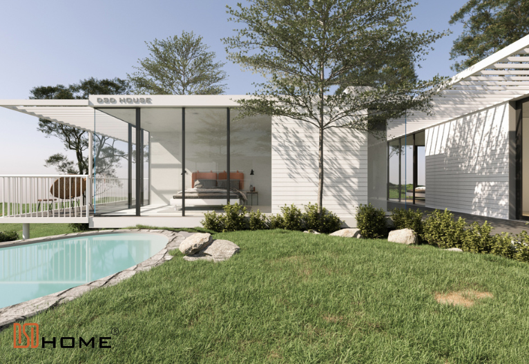 10+ Mẫu Nhà Lắp Ráp Bằng Sắt Đẹp Đang Được Yêu Thích Nhất 2023