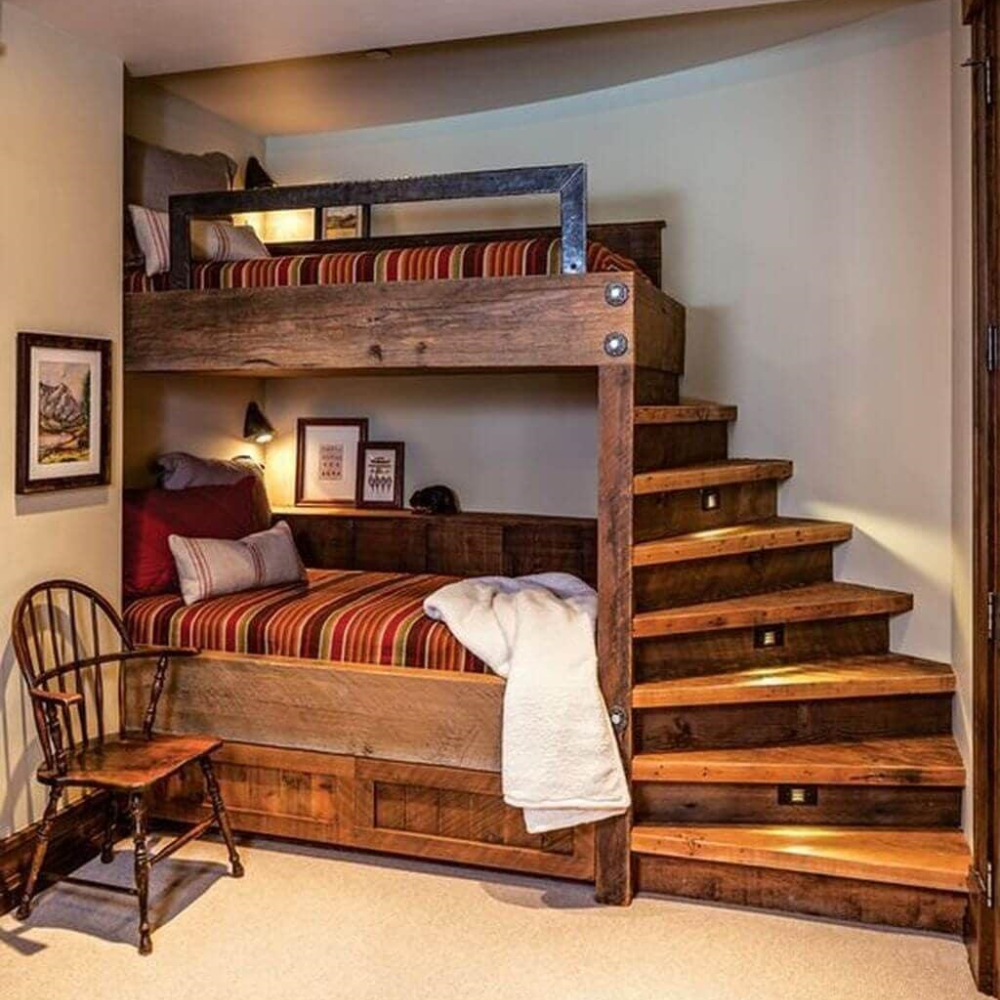 Những Mẫu Giường Tầng Thông Minh Không Thể Bỏ Qua