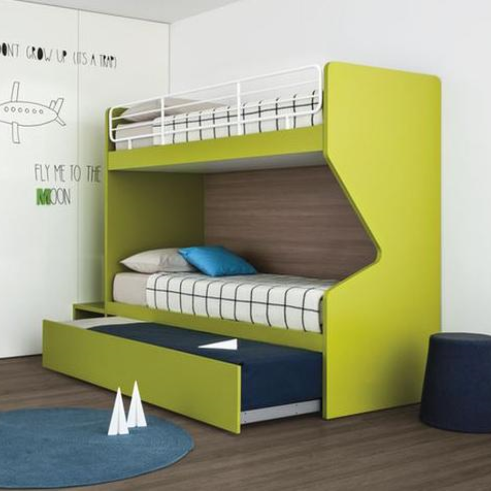 Những Mẫu Giường Tầng Thông Minh Không Thể Bỏ Qua