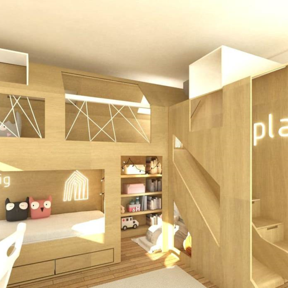 Những Mẫu Giường Tầng Thông Minh Không Thể Bỏ Qua