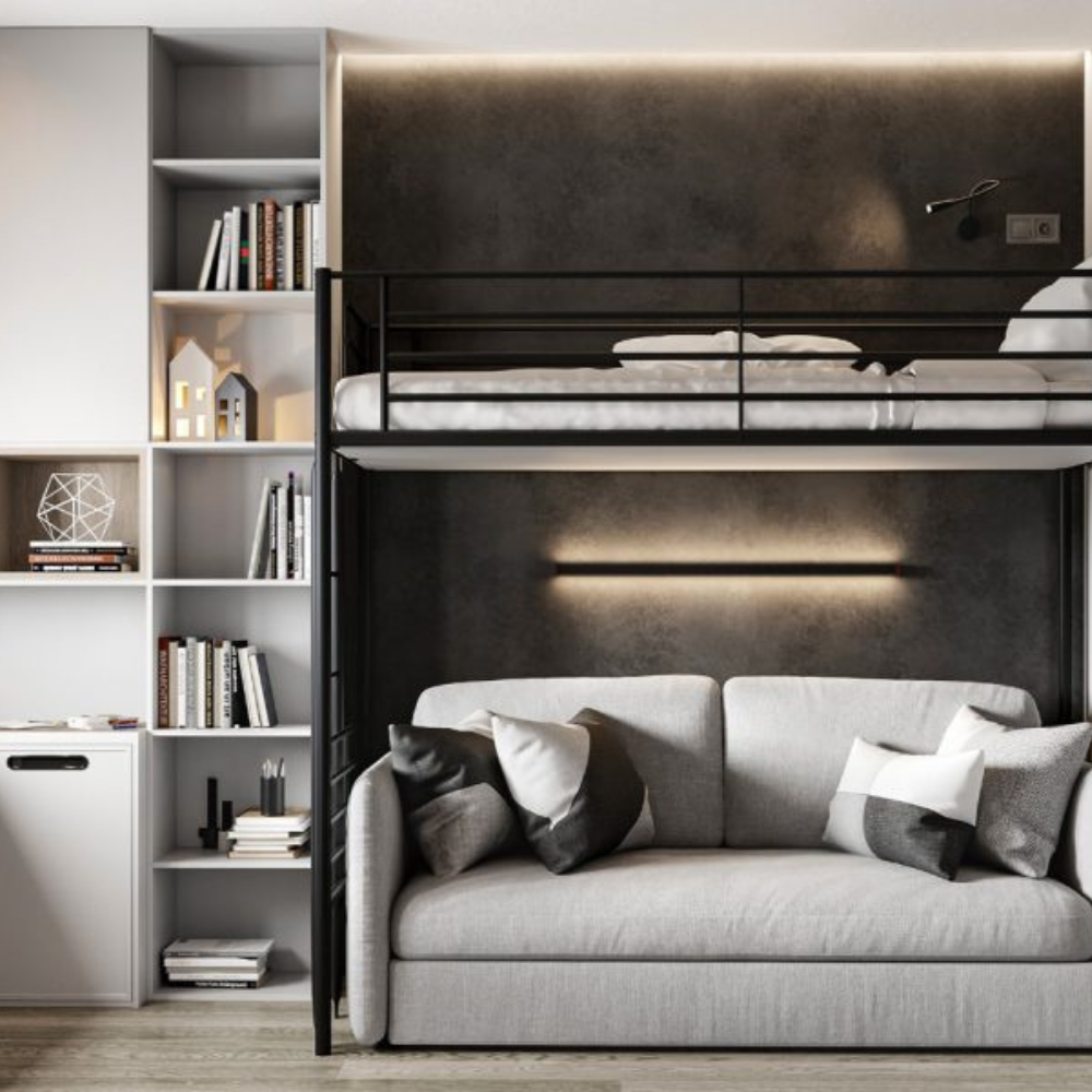 Những Mẫu Giường Tầng Thông Minh Không Thể Bỏ Qua