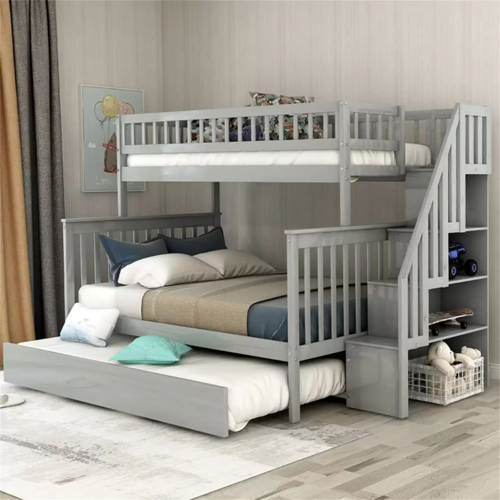 Những Mẫu Giường Tầng Thông Minh Không Thể Bỏ Qua