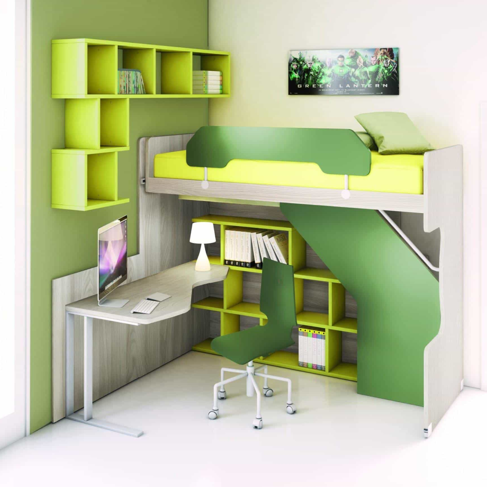 Những Mẫu Giường Tầng Thông Minh Không Thể Bỏ Qua