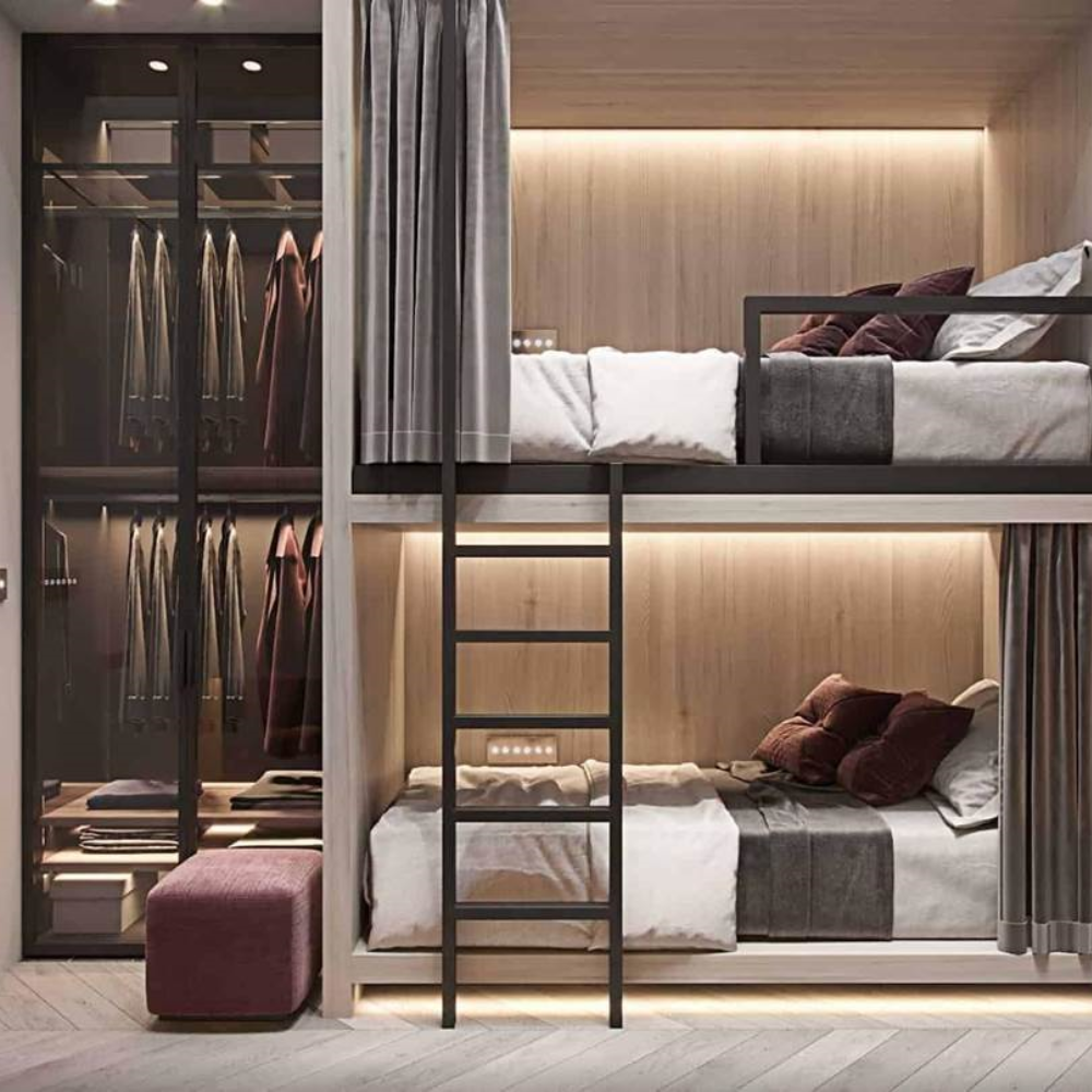 Những Mẫu Giường Tầng Thông Minh Không Thể Bỏ Qua