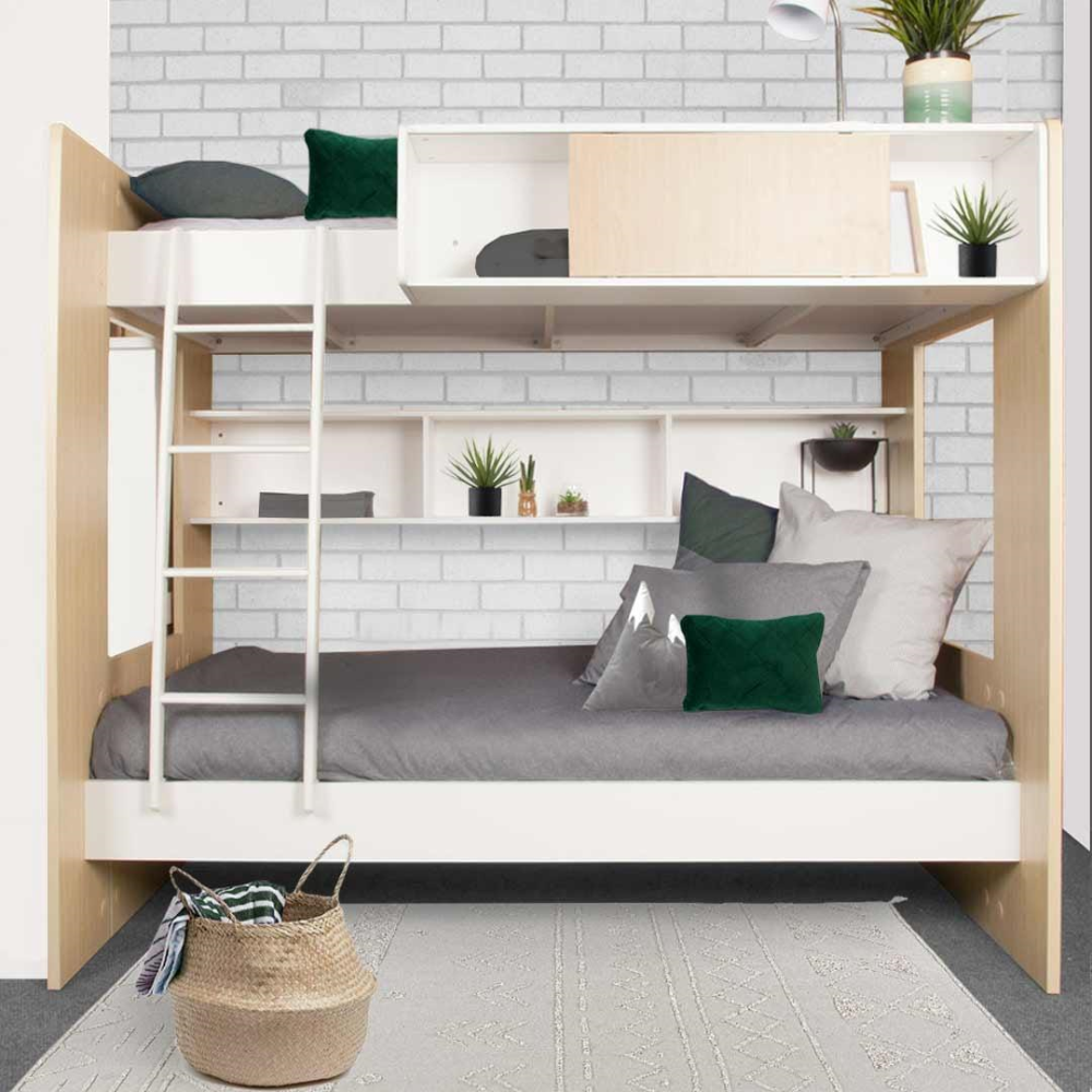 Những Mẫu Giường Tầng Thông Minh Không Thể Bỏ Qua