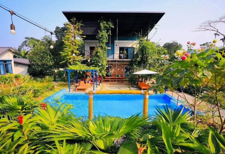 TOP 13+ Homestay Ba Vì đẹp, view siêu chất có hồ bơi đáng trải nghiệm 2023