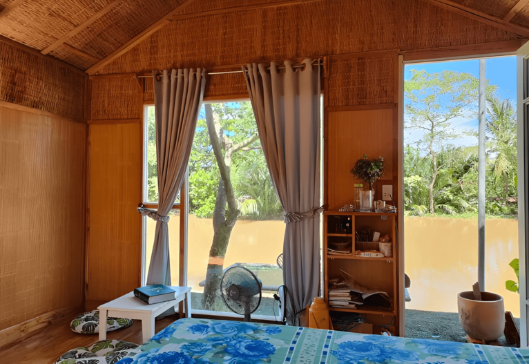 Top 11 homestay Bến Tre giá rẻ, view “xịn sò” miền Tây