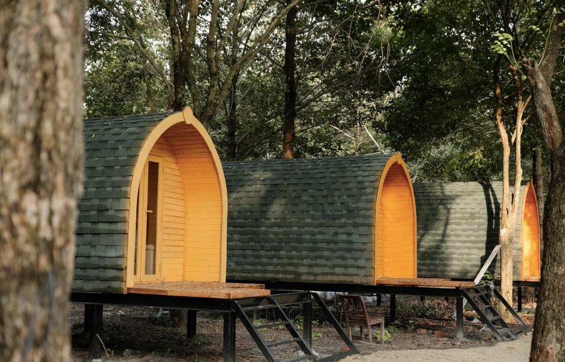 The Leaf Cafe & Glamping