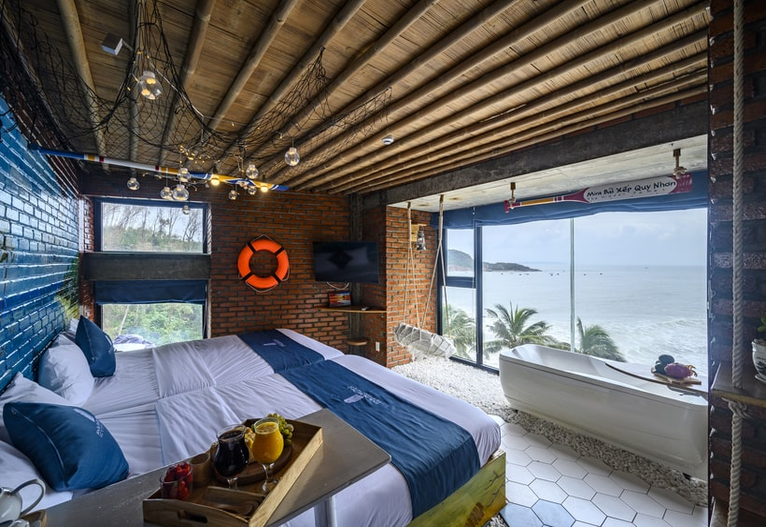 homestay-quy-nhon202 Top 20 Homestay Quy Nhơn tuyệt đẹp, gần biển Bãi Xếp Kỳ Co