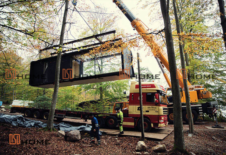 Xây Dựng Khung Nhà Tiền Chế Và Chi Phí