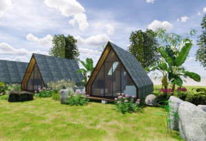 Mẫu Nhà Bungalow Đẹp Hiện Đại Năm 2023