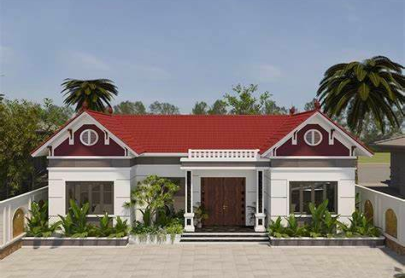 Tuyển Chọn Những Mẫu Nhà Cấp 4 Đẹp Giá Rẻ 100 Triệu Đầy Đủ Tiện Nghi