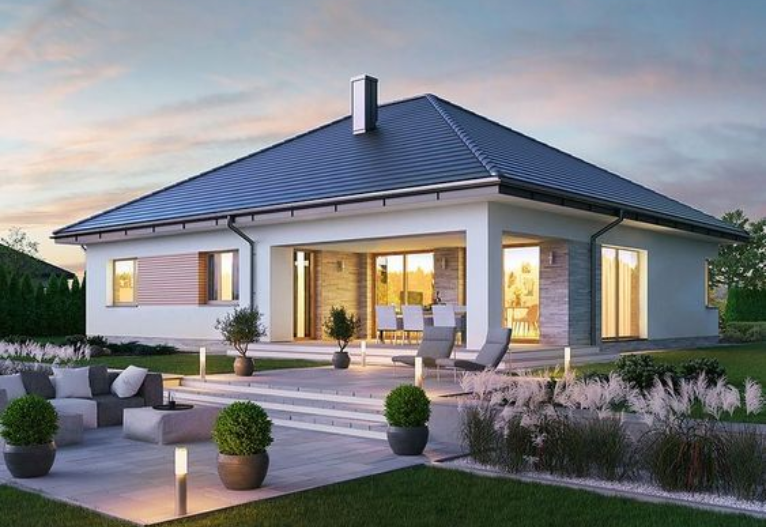 mau-nha-cap-4-don-gian201 Gợi Ý Những Mẫu Nhà Cấp 4 Đơn Giản Được Yêu Thích Nhất Hiện Nay