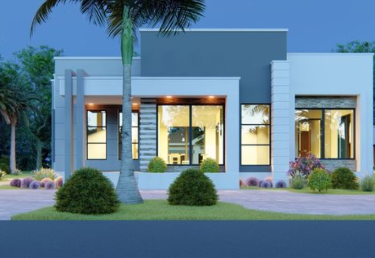 mau-nha-cap-4-don-gian2010 Gợi Ý Những Mẫu Nhà Cấp 4 Đơn Giản Được Yêu Thích Nhất Hiện Nay