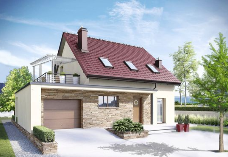 mau-nha-cap-4-don-gian2014 Gợi Ý Những Mẫu Nhà Cấp 4 Đơn Giản Được Yêu Thích Nhất Hiện Nay