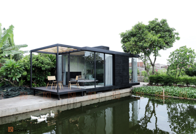 Gợi Ý 5+ Mẫu Nhà Lắp Ghép Cấp 4 Đẹp Được Yêu Thích Nhất