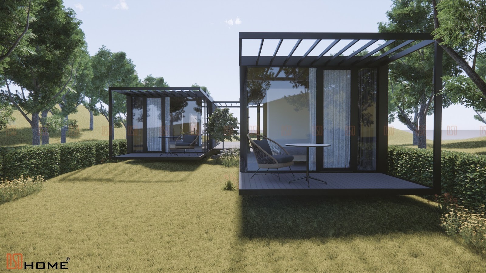 Khám Phá 5+ Mẫu Nhà Lắp Ghép Cấp 4 Đẹp Nhất Hiện Nay