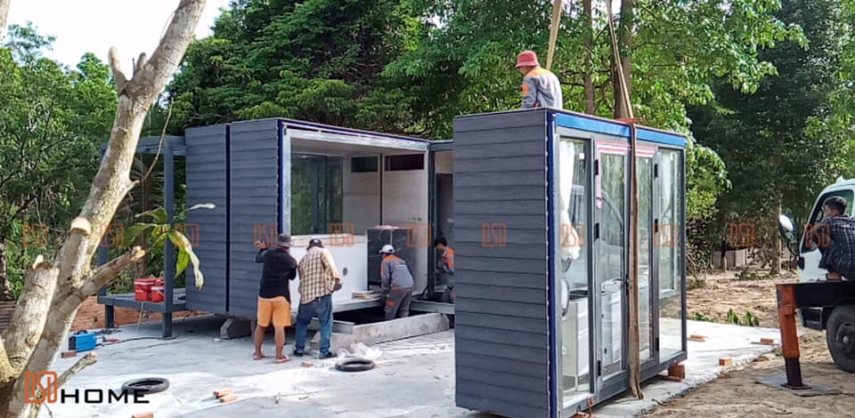 Khám Phá 5+ Mẫu Nhà Lắp Ghép Cấp 4 Đẹp Nhất Hiện Nay