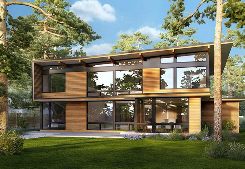 Khung nhà chống bão linh hoạt của DSDhome cho phép nâng tầng nhanh chóng, tạo sàn trú lũ an toàn theo tiêu chuẩn.