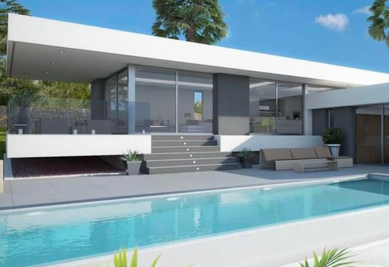 Top Các Mẫu Nhà Nghỉ Dưỡng 1 Tầng Siêu Đẹp Hiện Nay