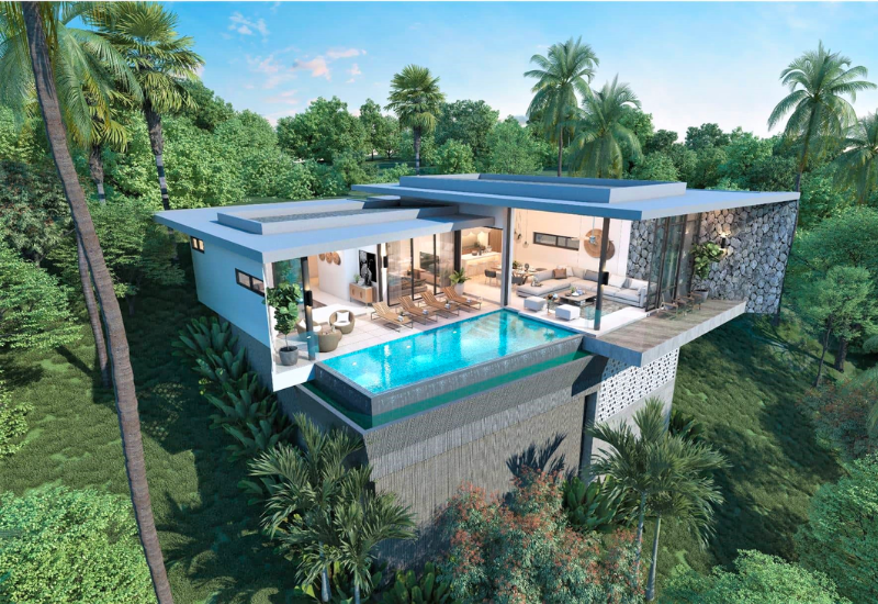 Top Các Mẫu Nhà Nghỉ Dưỡng 1 Tầng Siêu Đẹp Hiện Nay