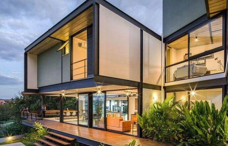 Mẫu Nhà Tiền Chế Homestay Đẹp, Độc Đáo Hiện Nay