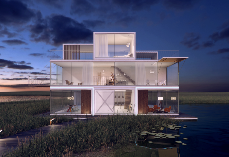 mau-nha-tien-che-homestay-dep-doc-dao207-1 Mẫu Nhà Tiền Chế Homestay Đẹp, Độc Đáo Hiện Nay