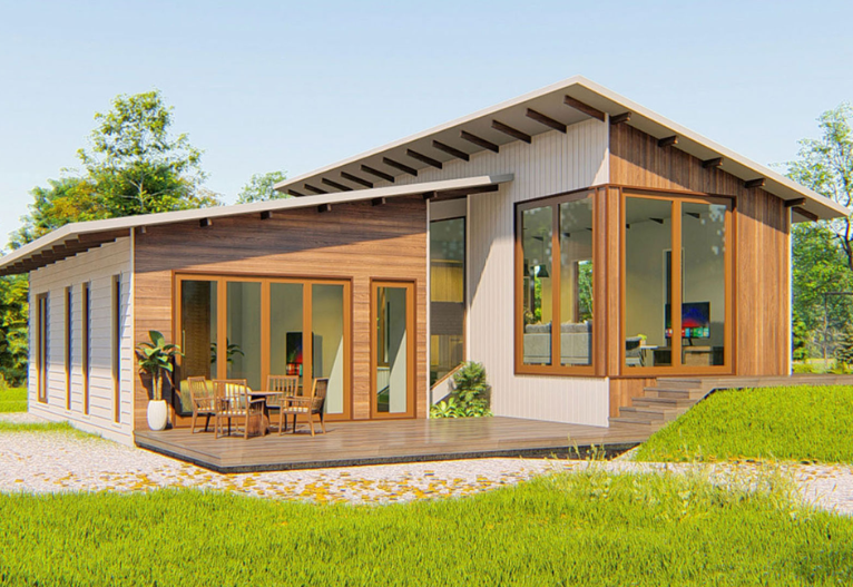 Mẫu Nhà Tiền Chế Homestay Đẹp, Độc Đáo Hiện Nay