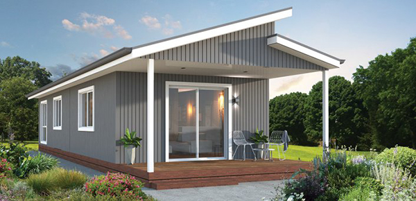 nhà tiền chế nông thôn cấp 4 đẹp