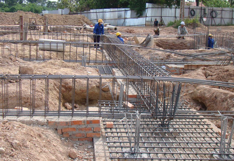 Móng Nhà Khung Thép Và Những Điều Cần Biết
