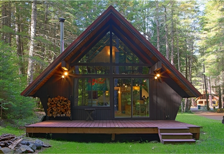 Mẫu Thiết Kế Nhà Bungalow Lắp Ghép Độc Lạ, Thu Hút Du Khách
