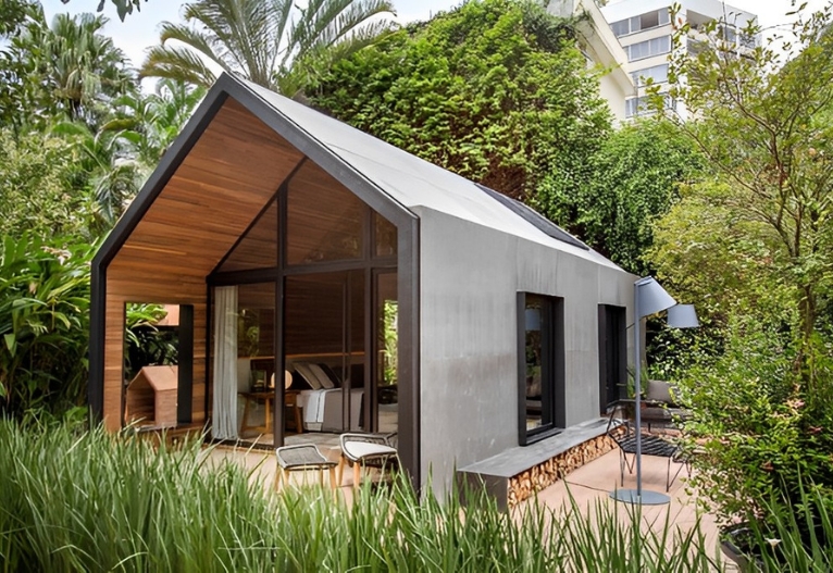 Mẫu Thiết Kế Nhà Bungalow Lắp Ghép Độc Lạ, Thu Hút Du Khách