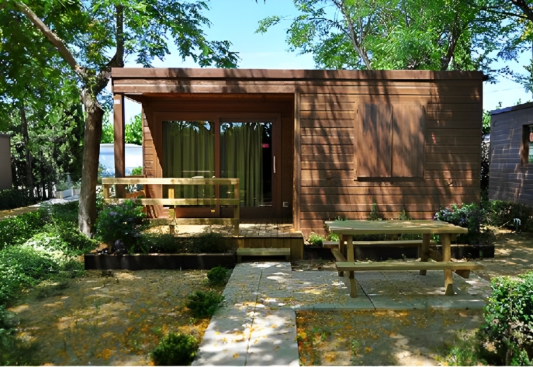 Mẫu Thiết Kế Nhà Bungalow Lắp Ghép Độc Lạ, Thu Hút Du Khách