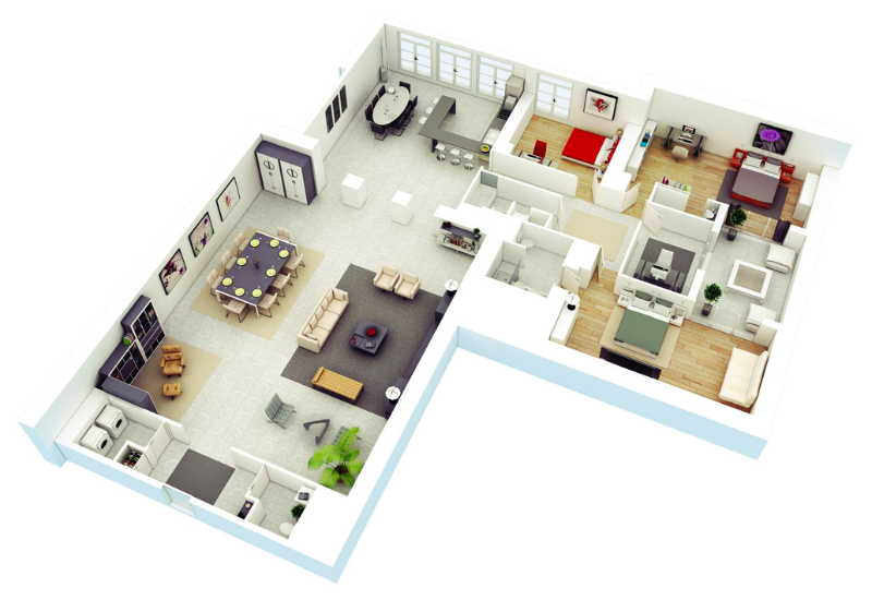 nha-cap-4-3-phong-ngu-300-trieu207 Cập nhật Top 8 Nhà Cấp 4 3 Phòng Ngủ 300 Triệu Mới Nhất 2022