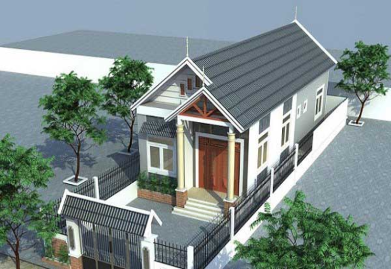 Top Những Mẫu Nhà Cấp 4 Đẹp 3 Phòng Ngủ Năm 2023