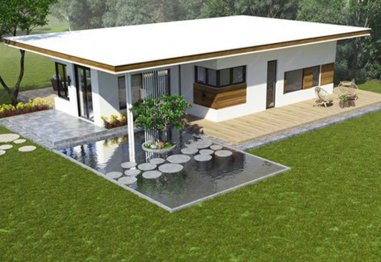 Nhà Cấp 4 Mái Bằng - Tổng Hợp Các Thiết Kế Được Ưa Chuộng Nhất Hiện Nay